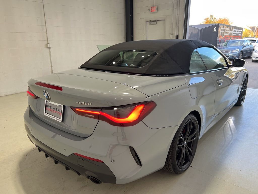 Used 2023 BMW 430i xDrive Convertible w/ M Sport Package image 31
