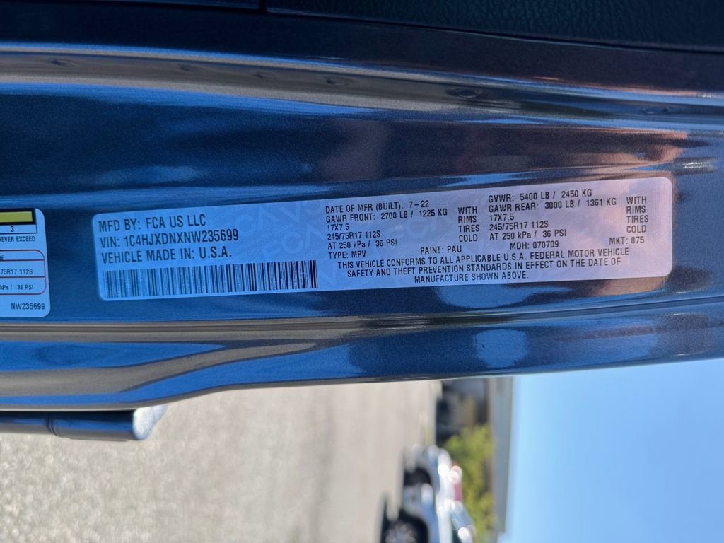 Used 2022 Jeep Wrangler Unlimited Sport AWD/4WD image 30