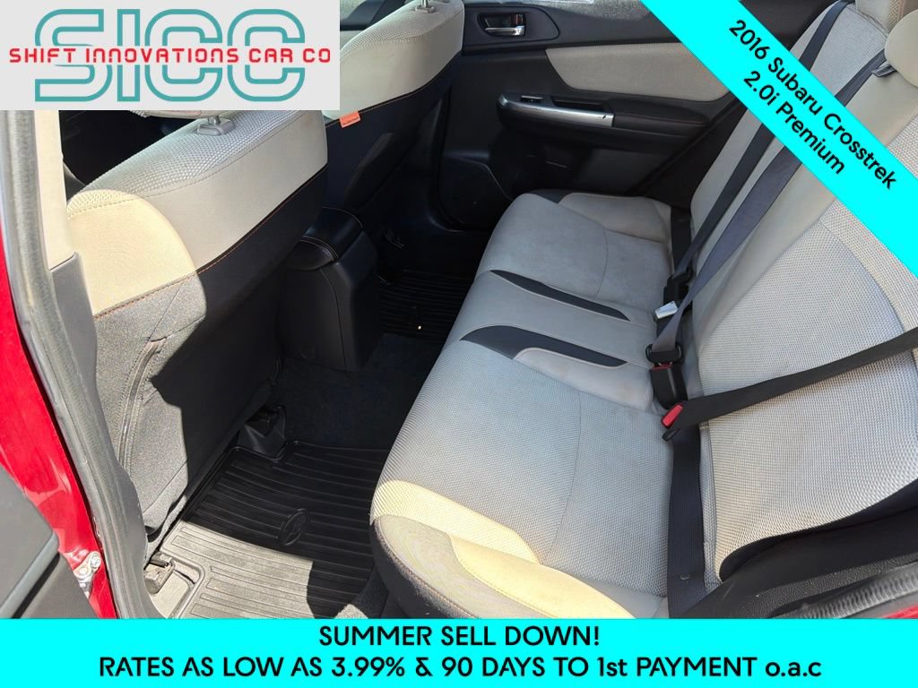 Used 2016 Subaru Crosstrek 2.0i Premium w/ Popular Package #1 AWD/4WD image 21