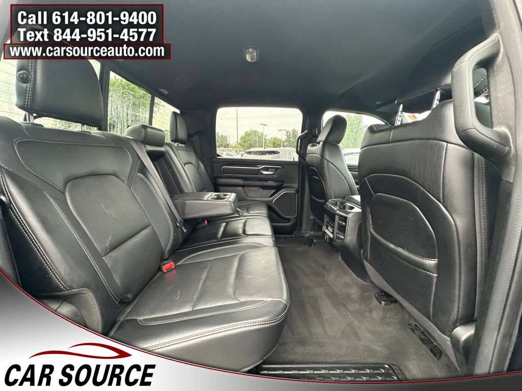 Used 2020 RAM 1500 Rebel w/ Leather & Sound Group w/ 2_W AWD/4WD image 23