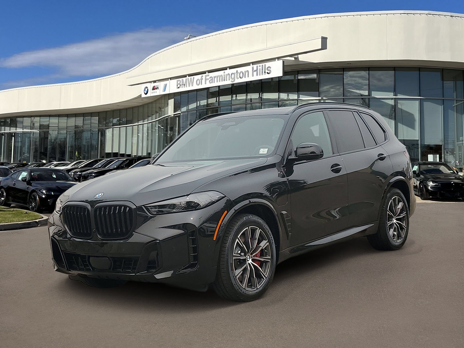 New 2026 BMW X5 xDrive50e w/ Executive Package AWD/4WD 360° Tour
