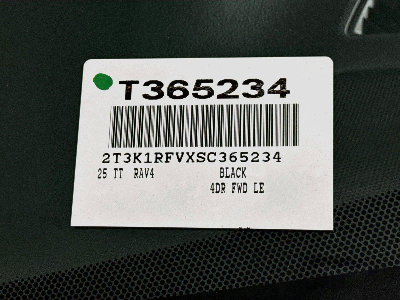 Certified 2025 Toyota RAV4 LE FWD image 44