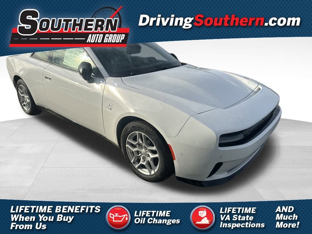 New 2025 Dodge Charger R/T w/ Quick Order Package 25M R/T