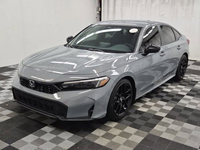 Certified 2025 Honda Civic Sport image 3