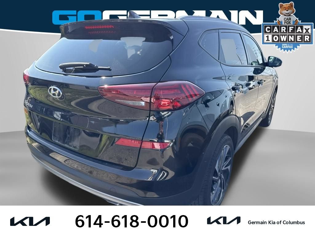 Used 2021 Hyundai Tucson Sport w/ Cargo Package FWD image 4
