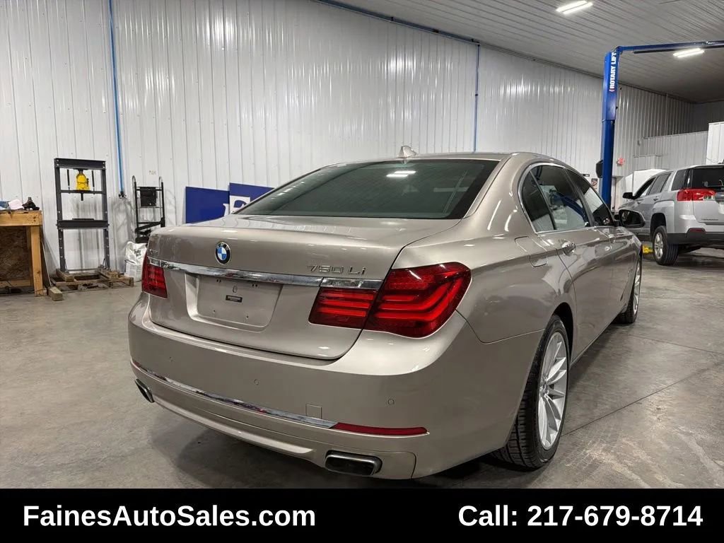 Used 2015 BMW 750Li xDrive 750Li xDrive Sedan 4D image 20