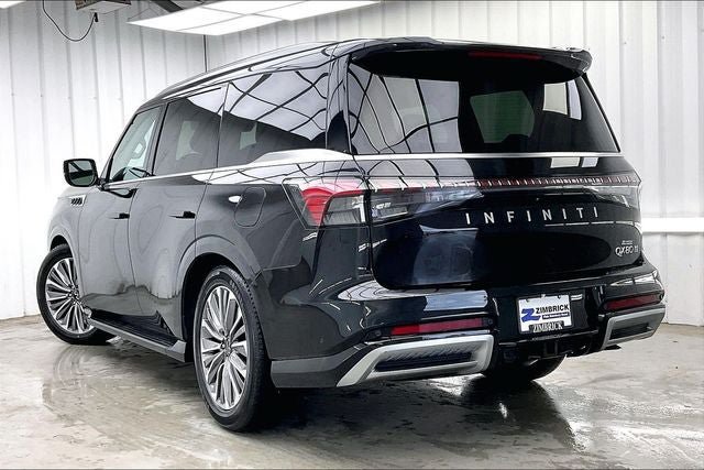 Certified 2025 INFINITI QX80 Sensory AWD/4WD image 12
