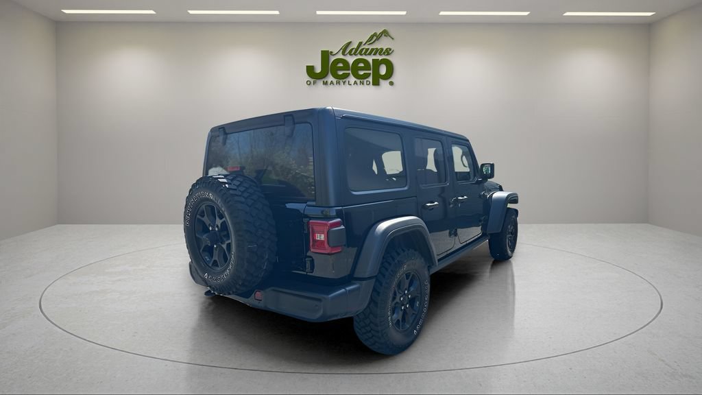 Used 2021 Jeep Wrangler Unlimited Sport AWD/4WD image 9