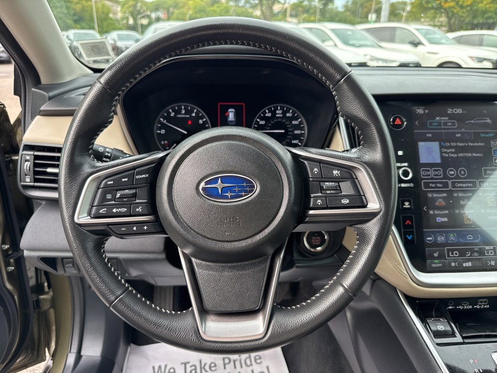 Certified 2025 Subaru Outback Premium image 12