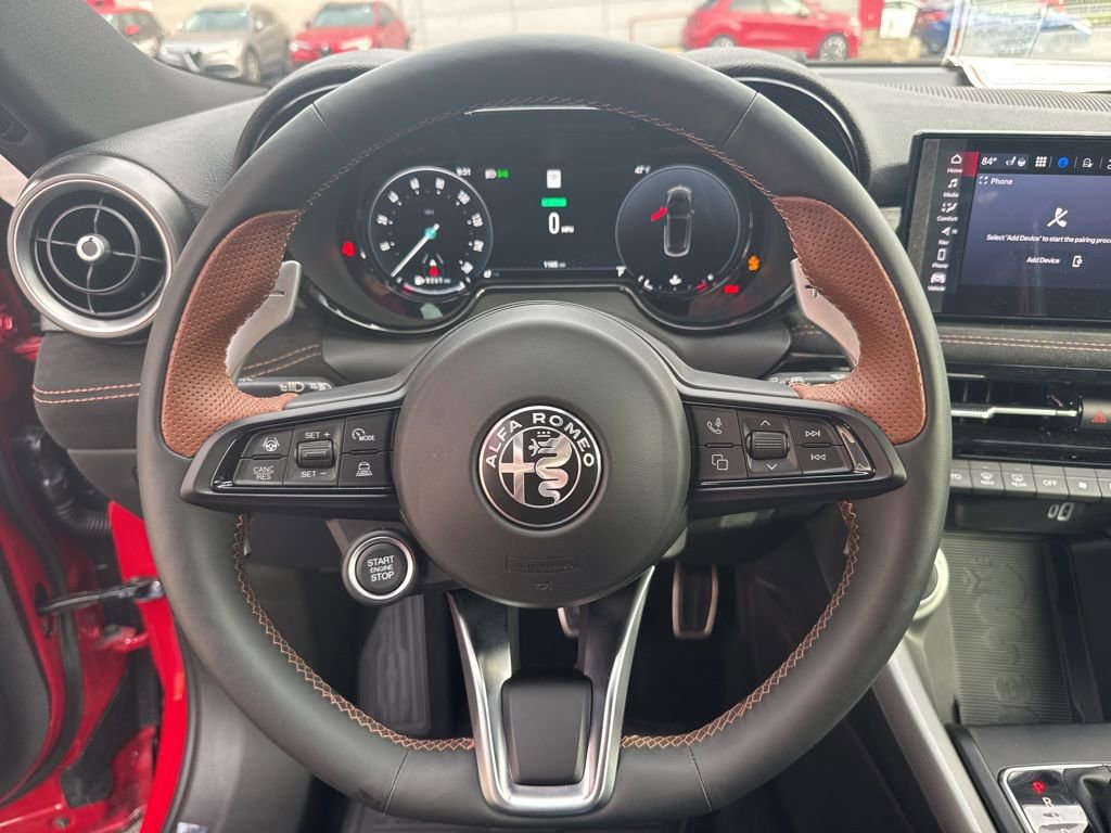 New 2025 Alfa Romeo Tonale AWD/4WD image 14