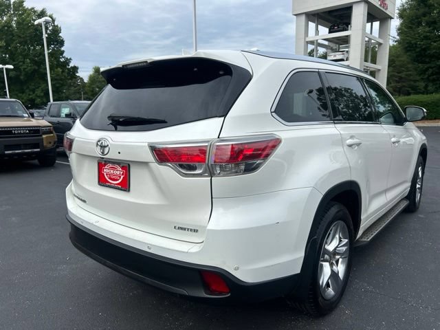 Used 2014 Toyota Highlander Limited FWD image 7
