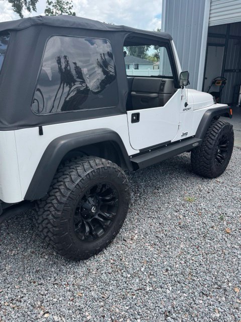 Used 2003 Jeep Wrangler Sport AWD/4WD image 4