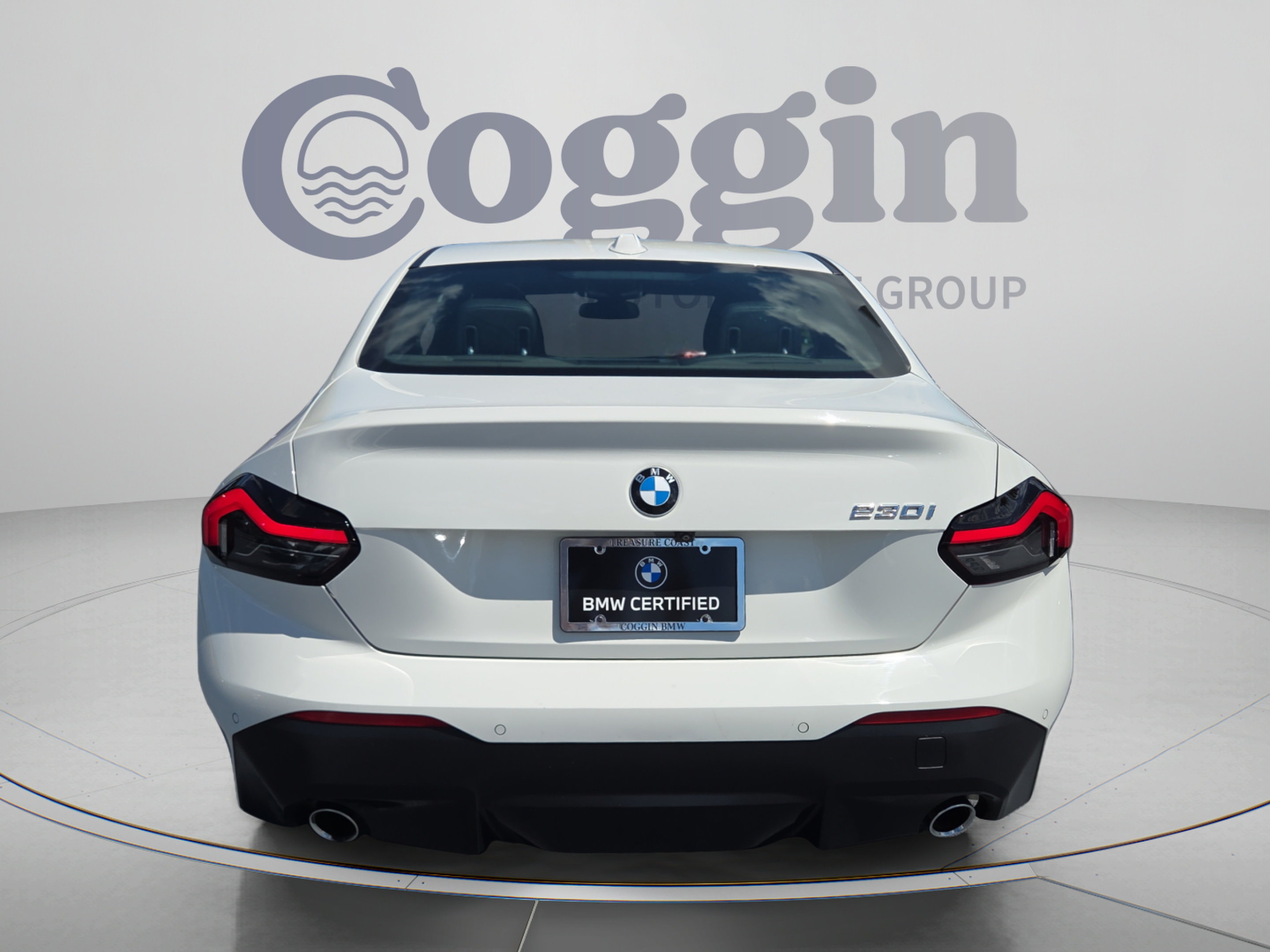 Certified 2023 BMW 230i Coupe w/ Premium Package RWD image 4