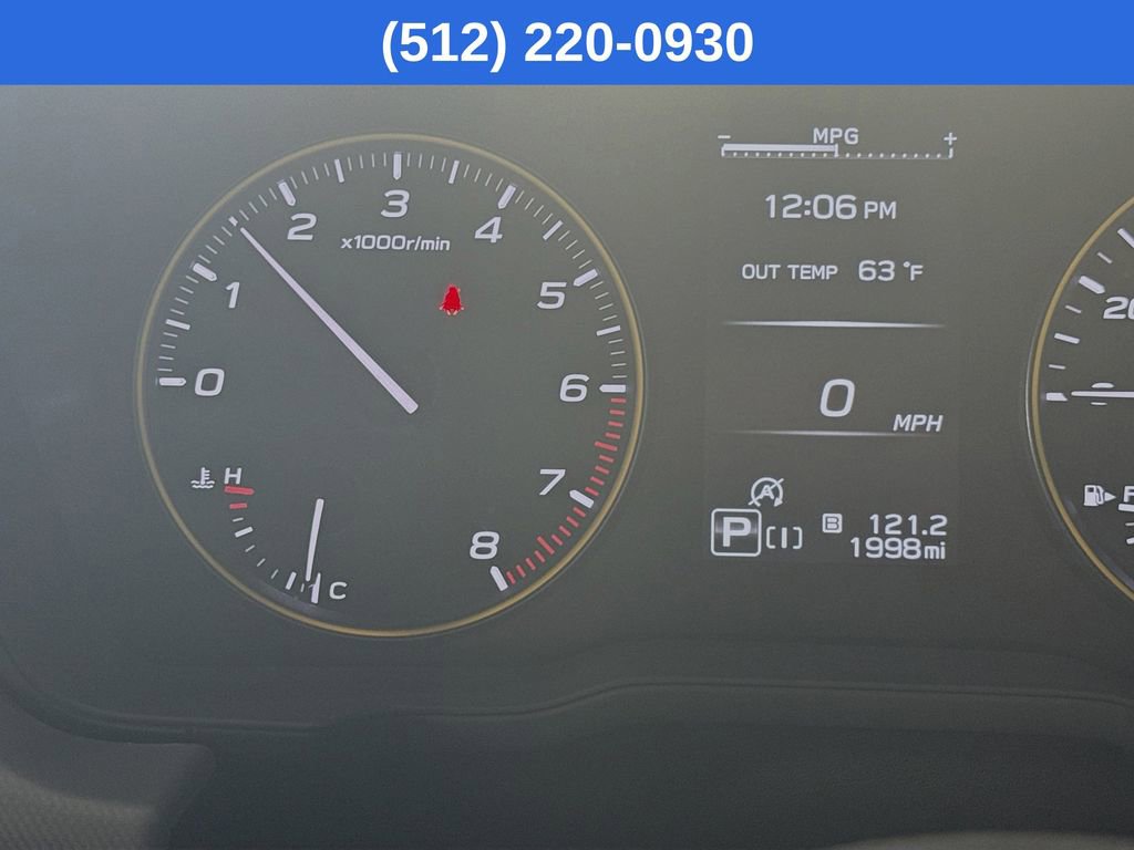Certified 2025 Subaru Crosstrek 2.5i Sport w/ Crosstrek Mirror Package image 15