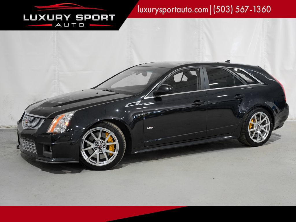 Used 2012 Cadillac CTS V w/ Wood Trim Package RWD image 1