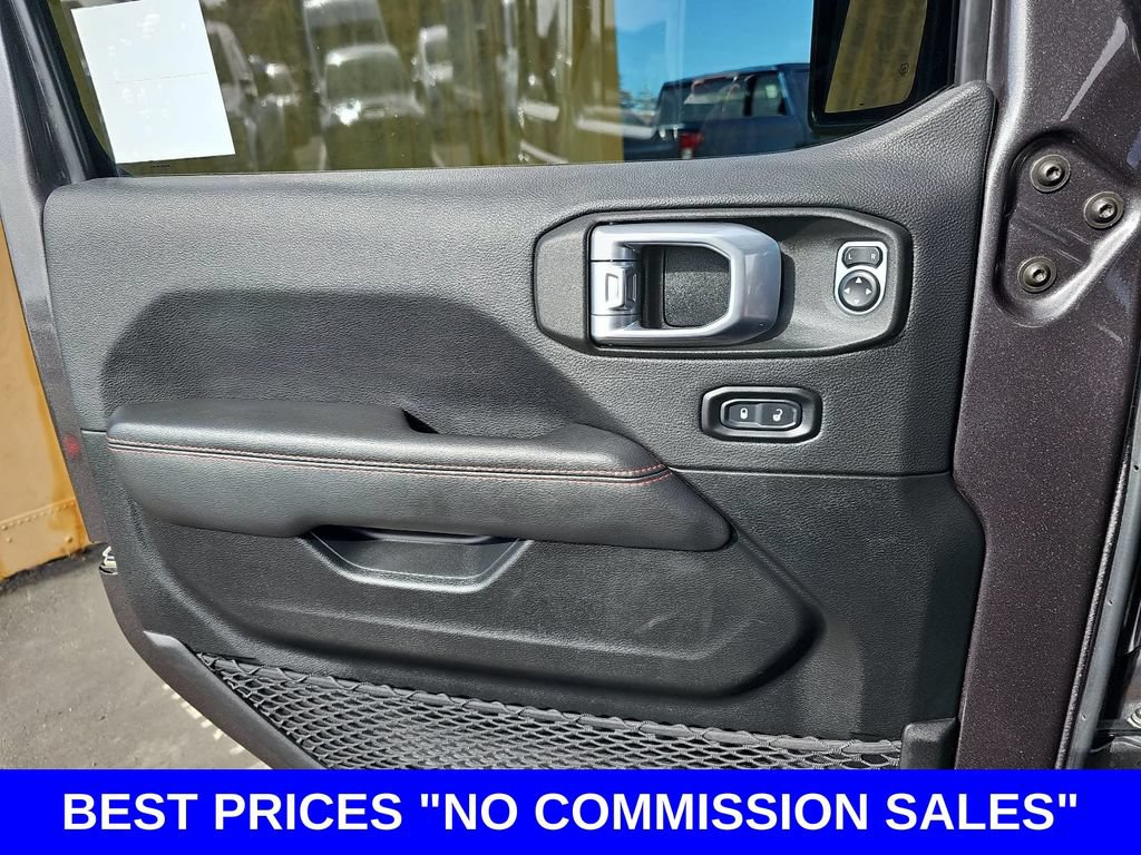 Used 2021 Jeep Wrangler Unlimited Rubicon AWD/4WD image 26