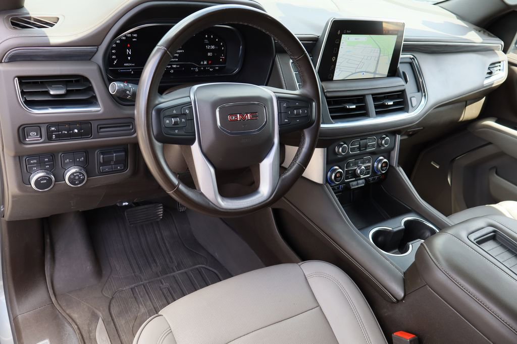 Certified 2023 GMC Yukon XL SLT w/ Max Trailering Package AWD/4WD image 12