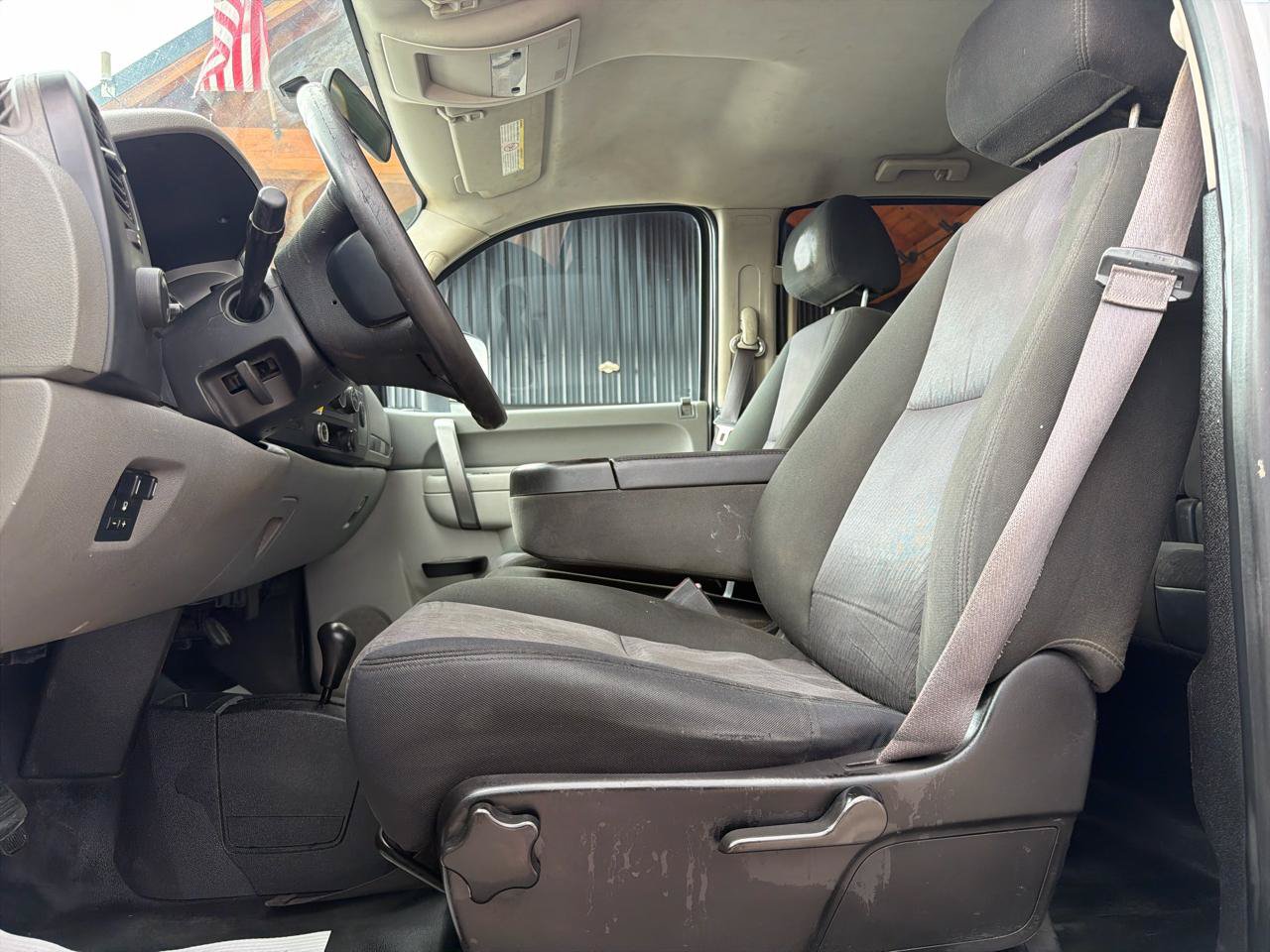 Used 2013 Chevrolet Silverado 3500 W/T w/ Skid Plate Package AWD/4WD image 8