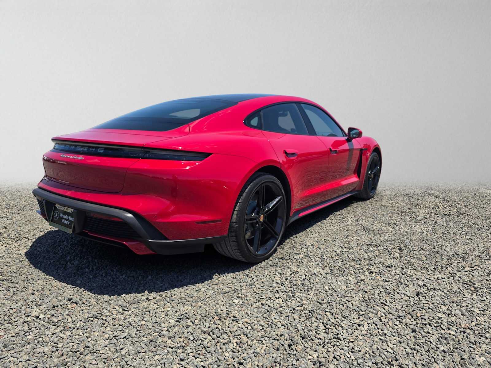 Used 2024 Porsche Taycan Turbo AWD/4WD image 3
