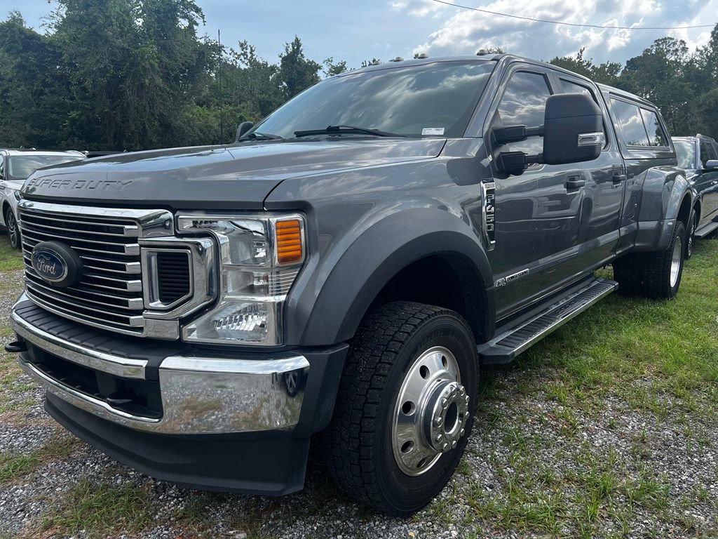 Used 2022 Ford F450 XL w/ STX Appearance Package AWD/4WD image 2