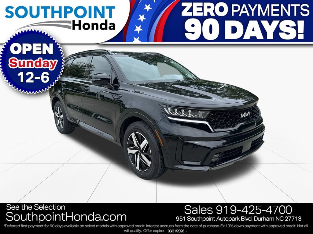 Used 2023 Kia Sorento EX w/ Panoramic Sunroof Package FWD image 1