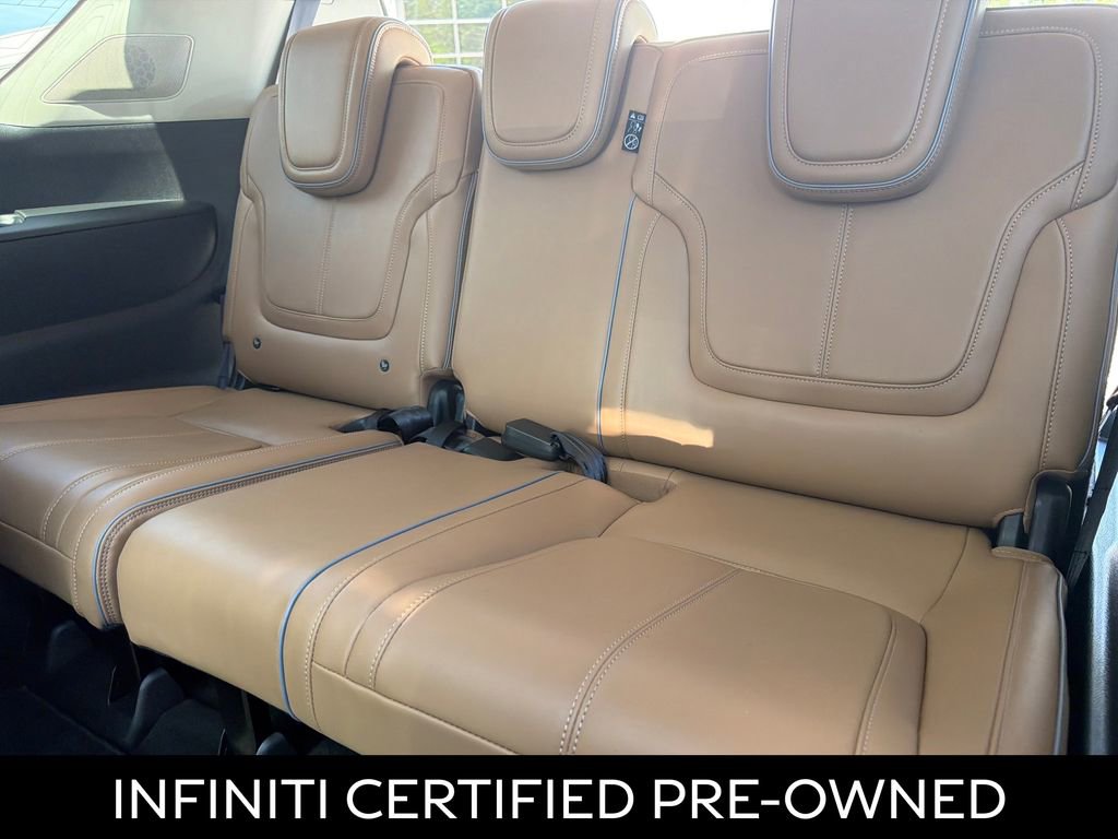 Certified 2025 INFINITI QX80 Sensory AWD/4WD image 33