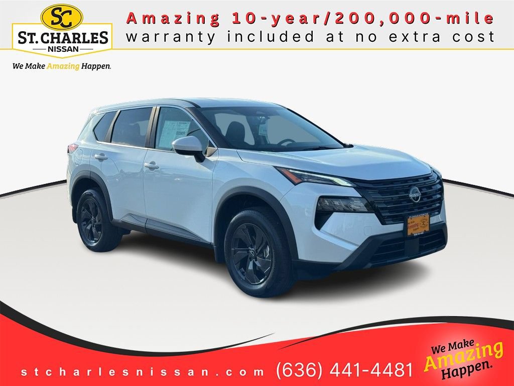 New 2026 Nissan Rogue SV AWD/4WD image 1
