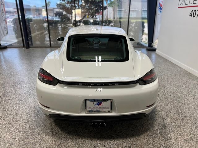 Used 2018 Porsche 718 Cayman Base w/ Light Design Package image 7