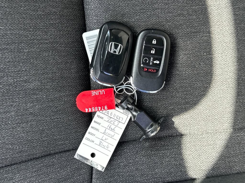 Certified 2023 Honda Accord LX image 32