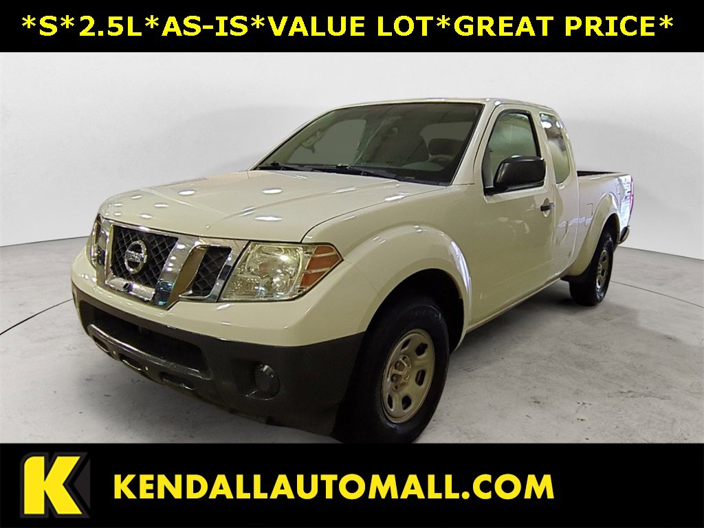 Used 2014 Nissan Frontier S