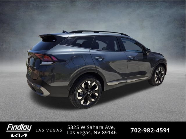 Certified 2023 Kia Sportage X-Line AWD/4WD image 6