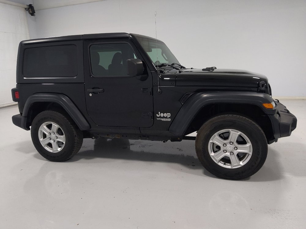 Used 2018 Jeep Wrangler Sport image 11