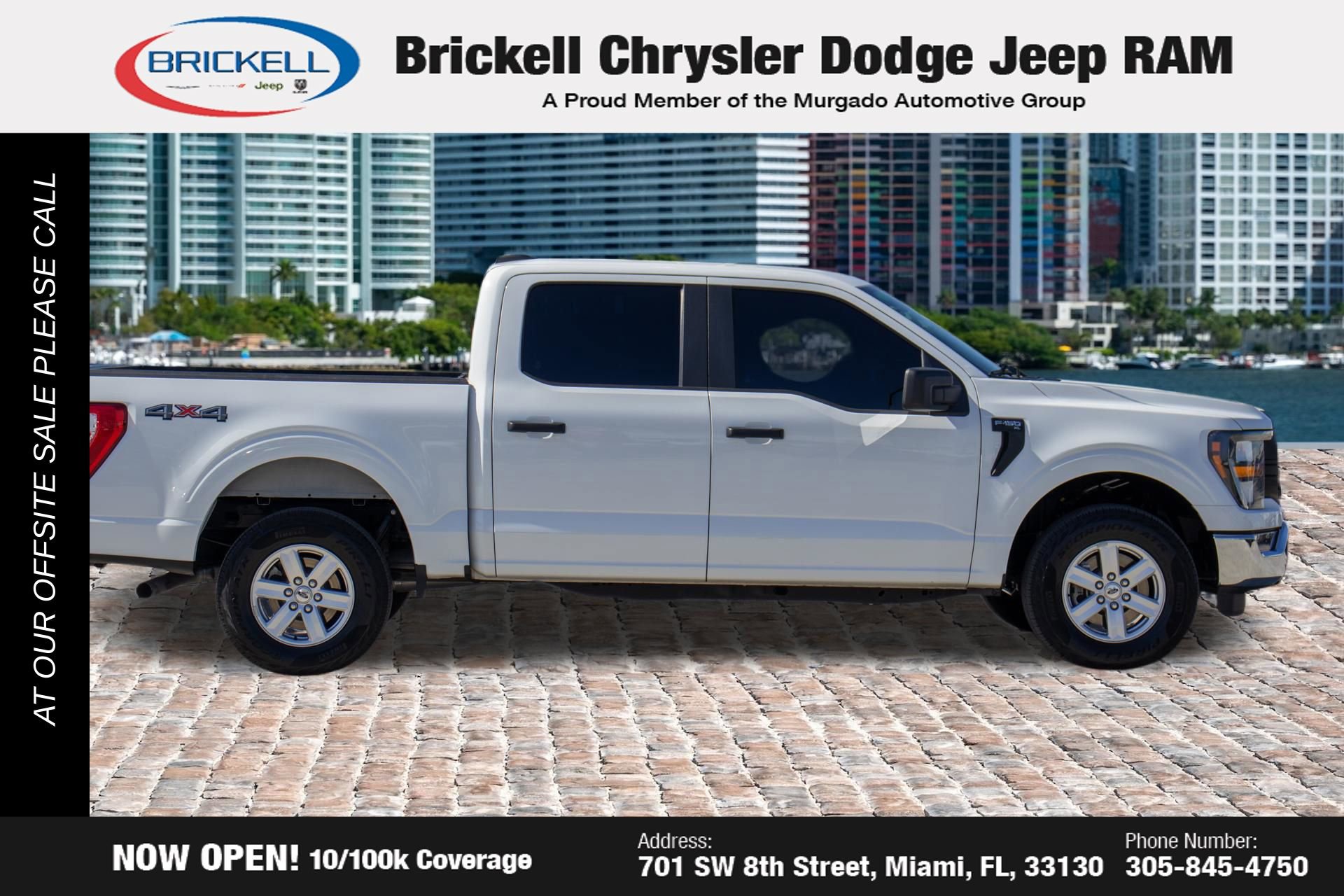 Used 2023 Ford F150 XL w/ XL Chrome Appearance Package AWD/4WD image 4