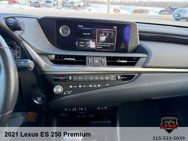 Used 2021 Lexus ES 250 w/ Premium Package image 13