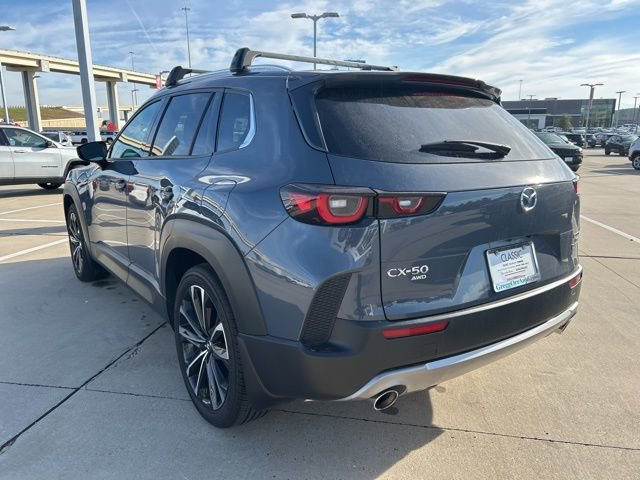 Used 2025 MAZDA CX-50 AWD 2.5 Turbo w/ Cargo Package image 6