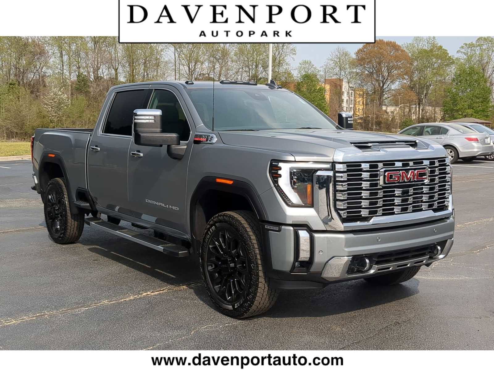 Used 2025 GMC Sierra 2500 Denali w/ Denali Reserve Package