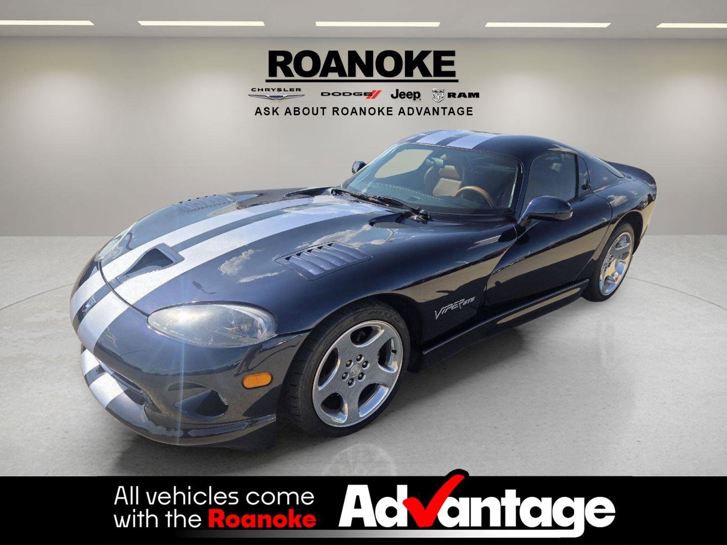 Used 2001 Dodge Viper GTS