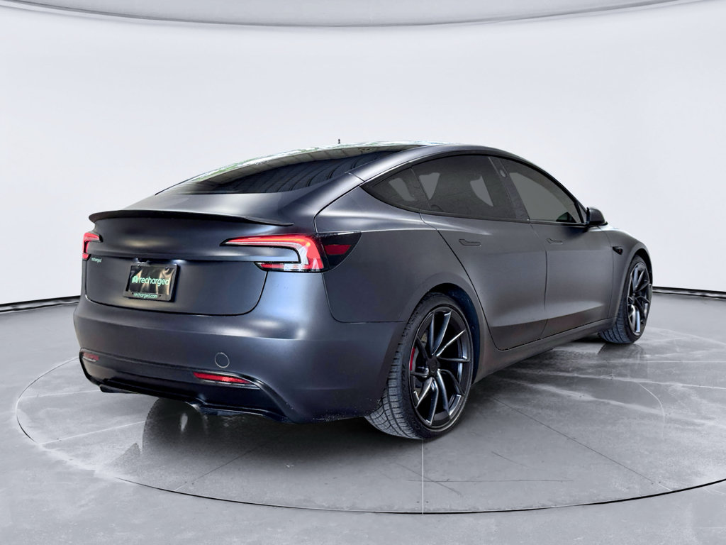 Used 2025 Tesla Model 3 Performance AWD/4WD image 3