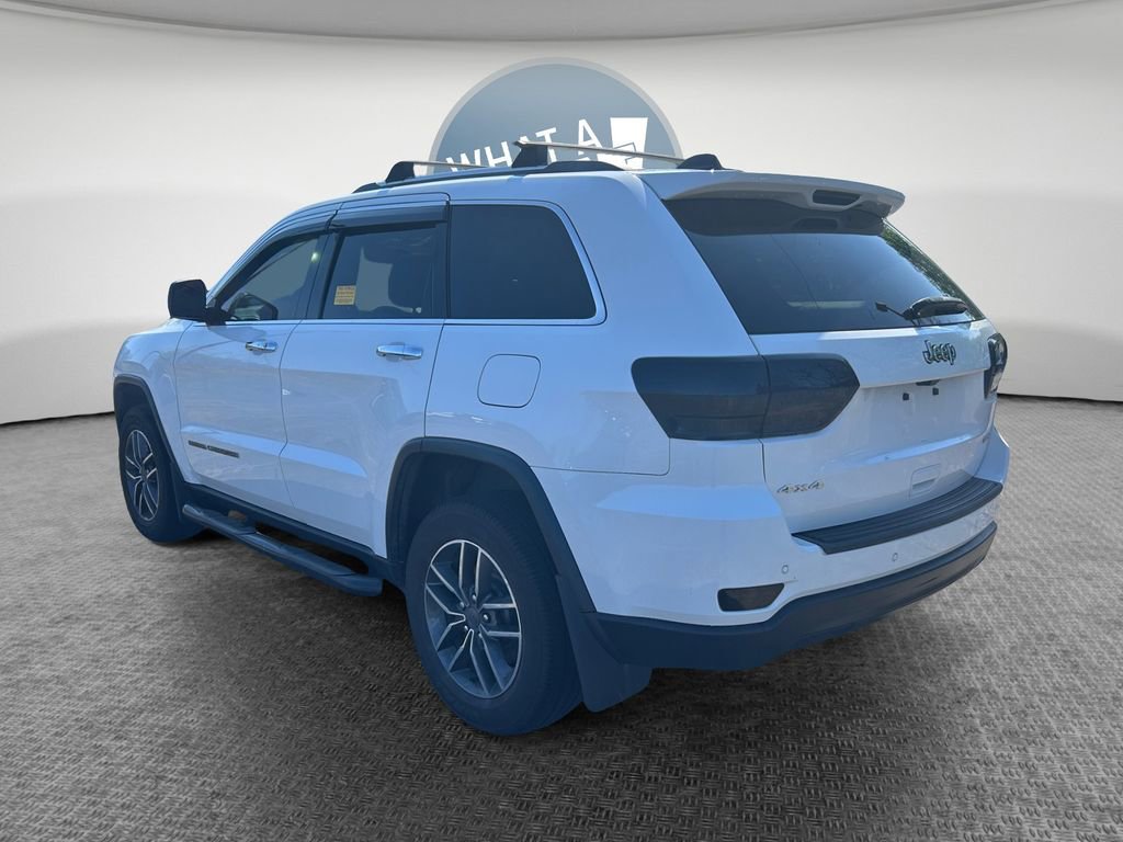 Certified 2020 Jeep Grand Cherokee Limited AWD/4WD image 6