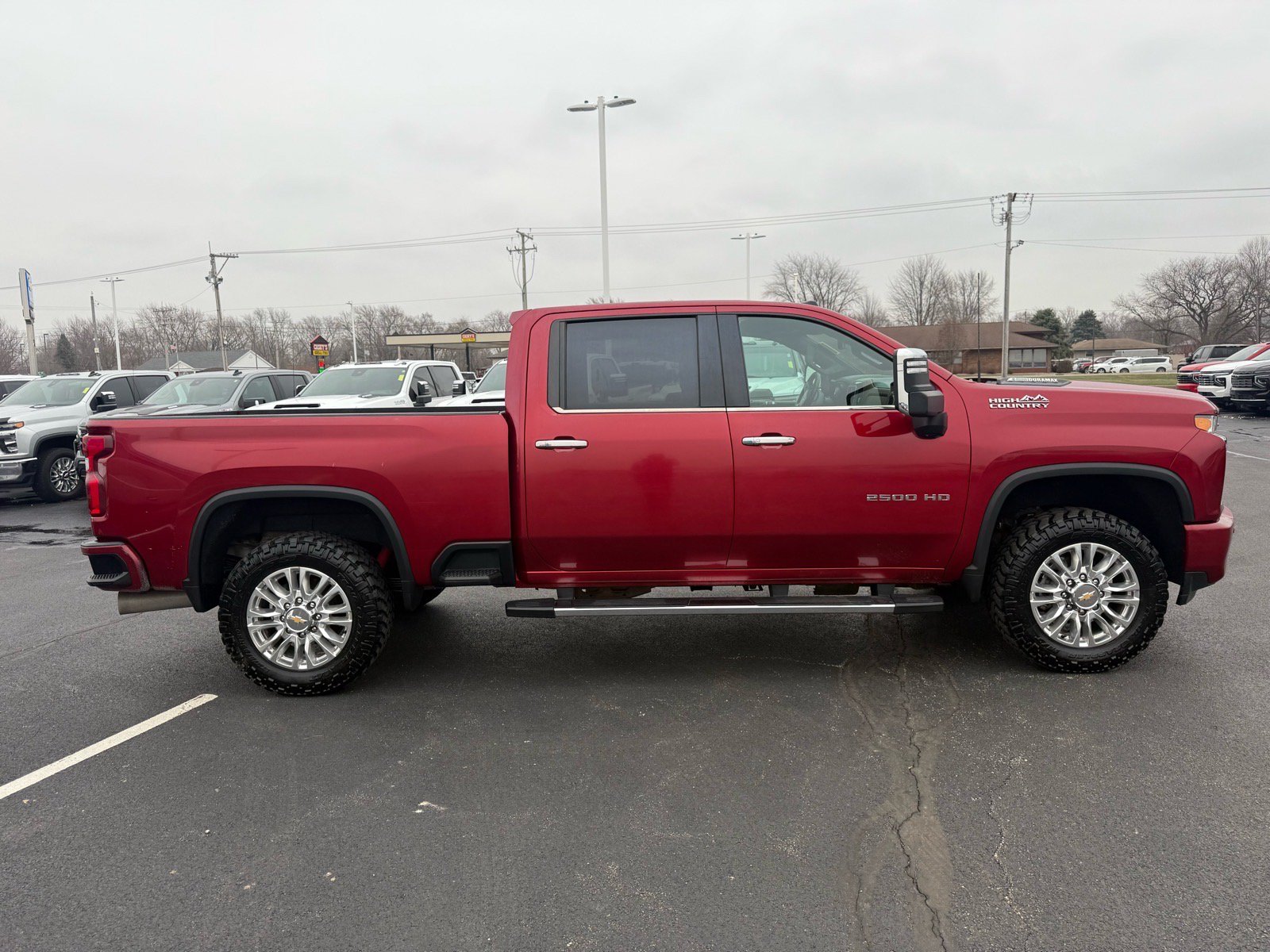 Used 2021 Chevrolet Silverado 2500 High Country w/ Z71 Off-Road Package AWD/4WD image 6