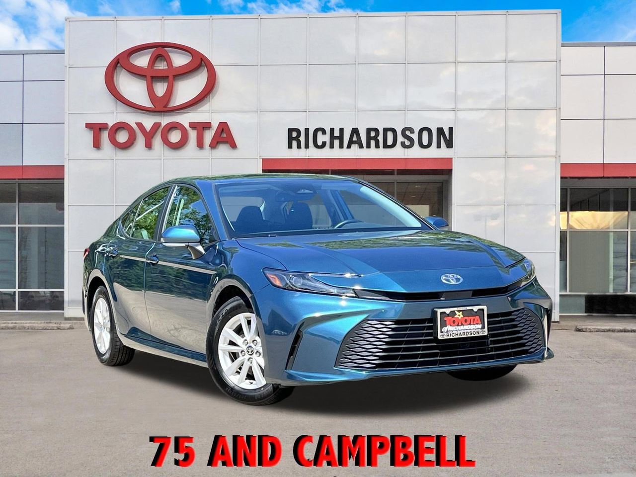 Used 2025 Toyota Camry LE