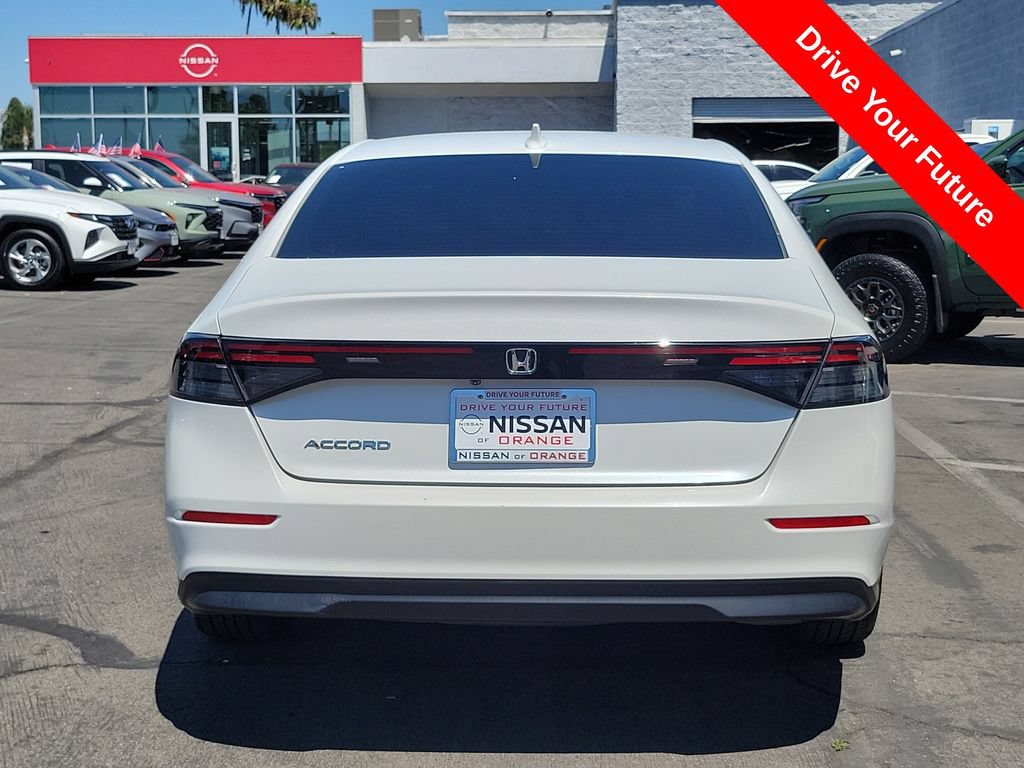 Used 2023 Honda Accord EX image 30