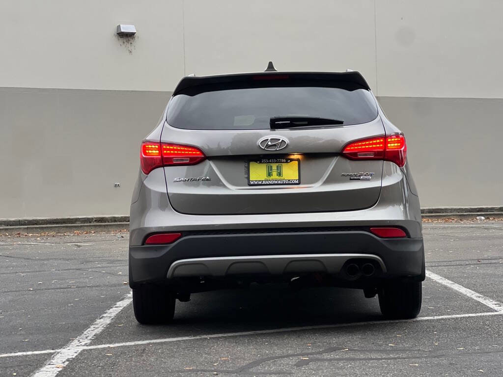 Used 2016 Hyundai Santa Fe Sport 2.0T w/ Option Group 05 image 4