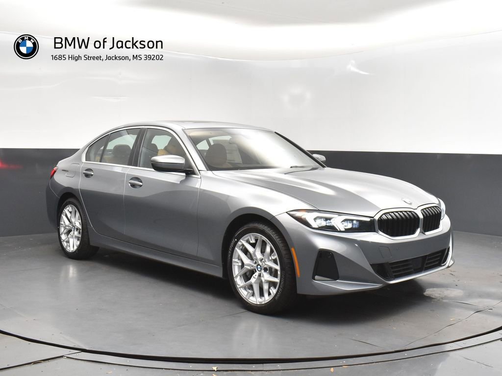 New 2026 BMW 330i Sedan w/ Convenience Package RWD image 1
