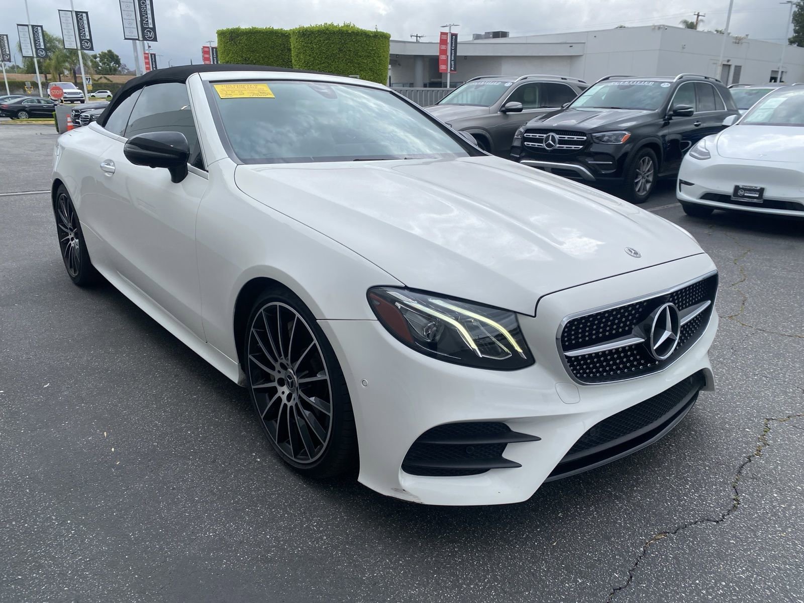 Certified 2020 Mercedes-Benz E 450 Cabriolet image 2
