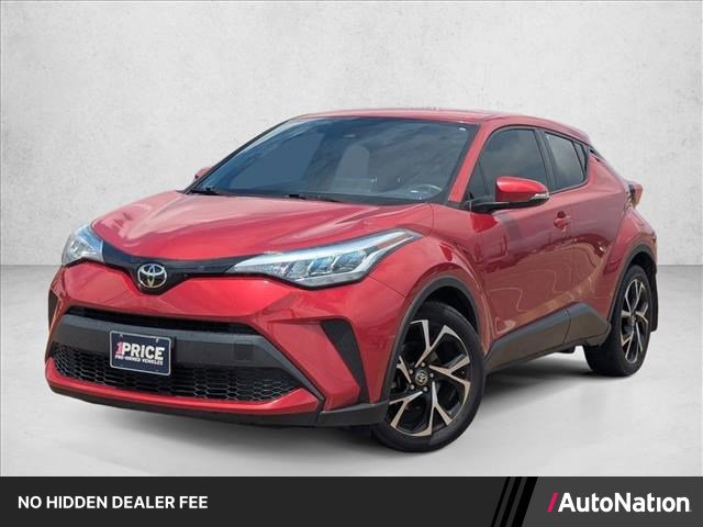Used 2022 Toyota C-HR XLE FWD image 1