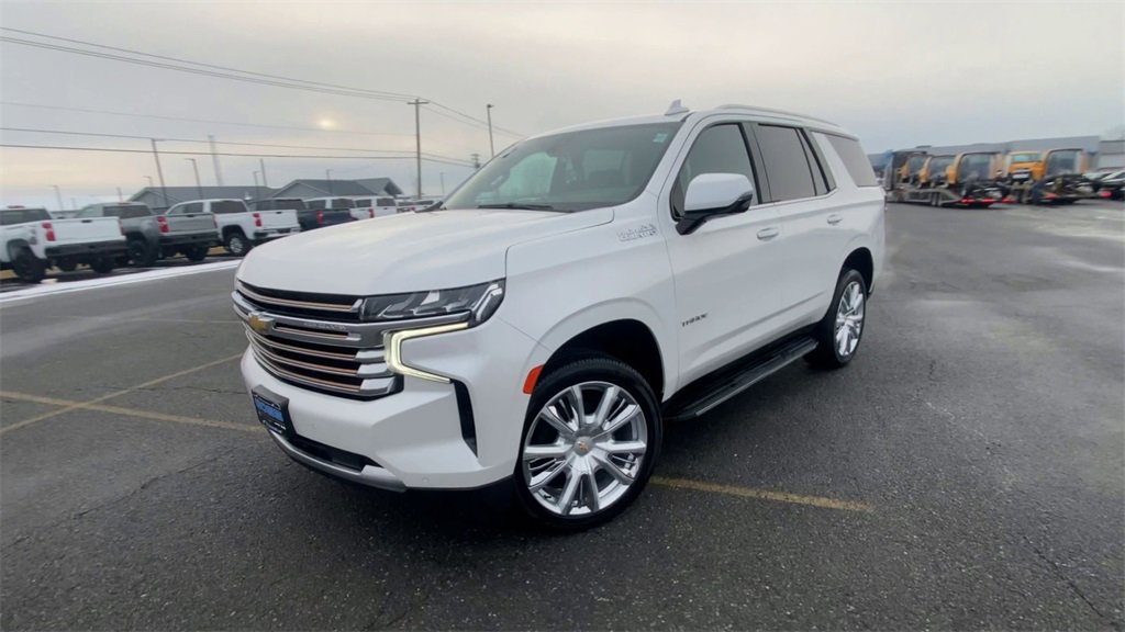 Certified 2022 Chevrolet Tahoe High Country image 4