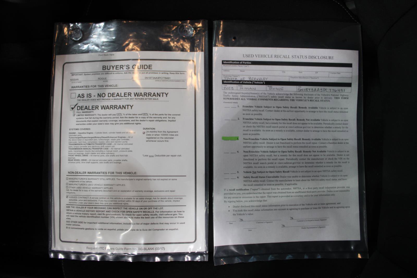 Used 2023 Nissan Rogue S image 43