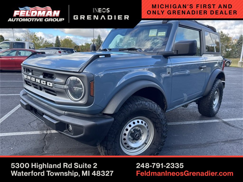 Used 2023 Ford Bronco Big Bend