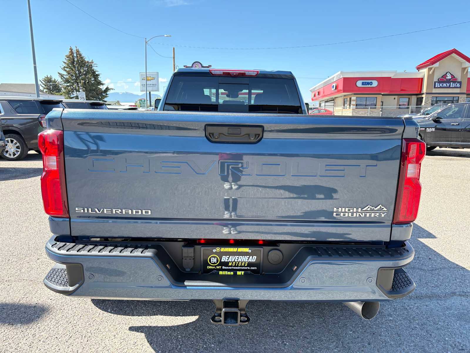 New 2026 Chevrolet Silverado 3500 High Country w/ Technology Package AWD/4WD image 4
